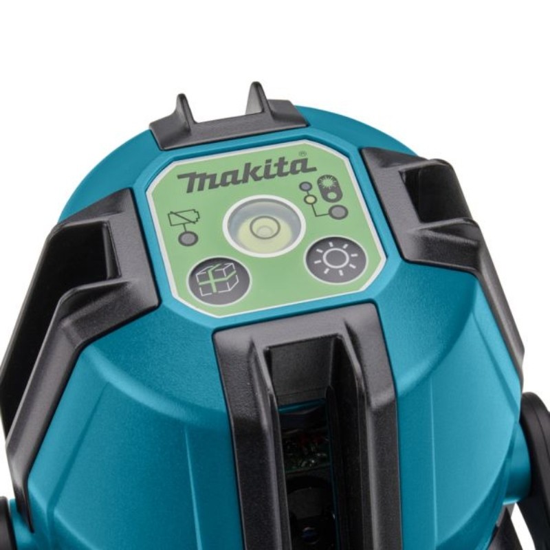 SK20GD MAKITA Nivela laser cu 3 linii,  culoare verde