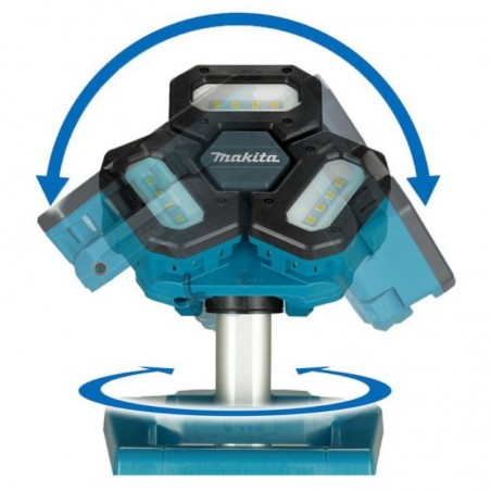 DML814 MAKITA Lanterna cu trepied compatibila cu Li-Ion LTX 18V