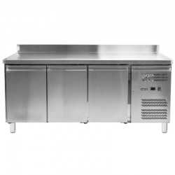 YG-05255 YATO GASTRO Masa frigorifica cu 3 usi, capacitate 417 L