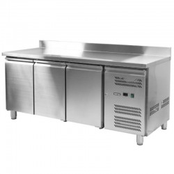 YG-05255 YATO GASTRO Masa frigorifica cu 3 usi, capacitate 417 L