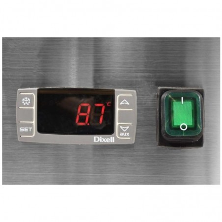 YG-05256 YATO GASTRO Masa congelare cu 3 usi, capacitate 417 L