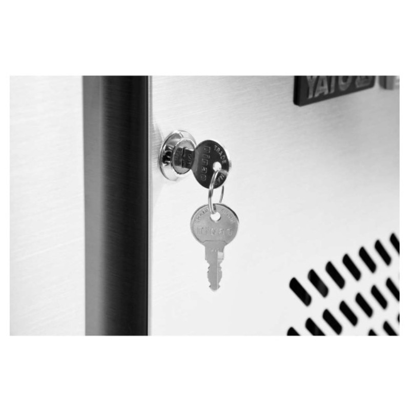 YG-05256 YATO GASTRO Masa congelare cu 3 usi, capacitate 417 L