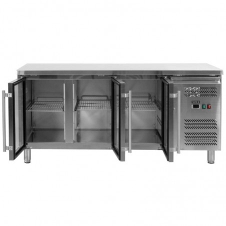 YG-05257 YATO GASTRO Masa frigorifica cu 3 usi, capacitate 417 L