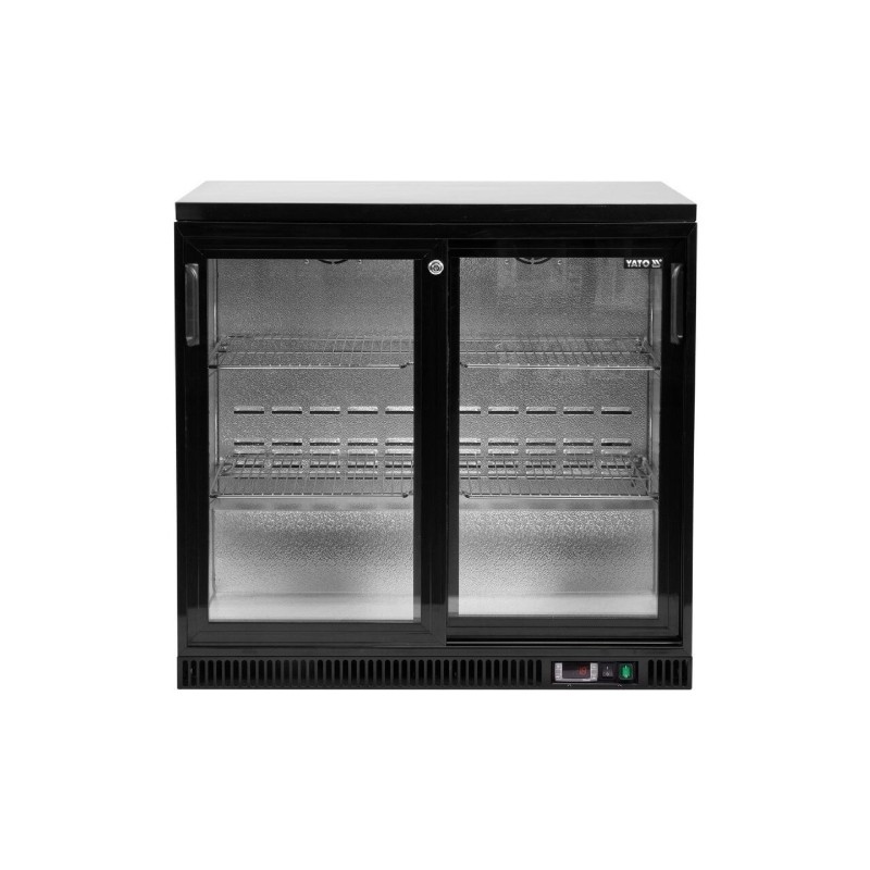YG-05356 YATO GASTRO Vitrina frigorifica 200W, 227L cu usi glisante