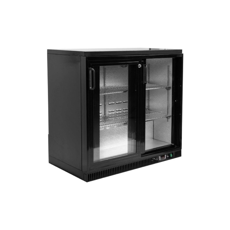 YG-05356 YATO GASTRO Vitrina frigorifica 200W, 227L cu usi glisante