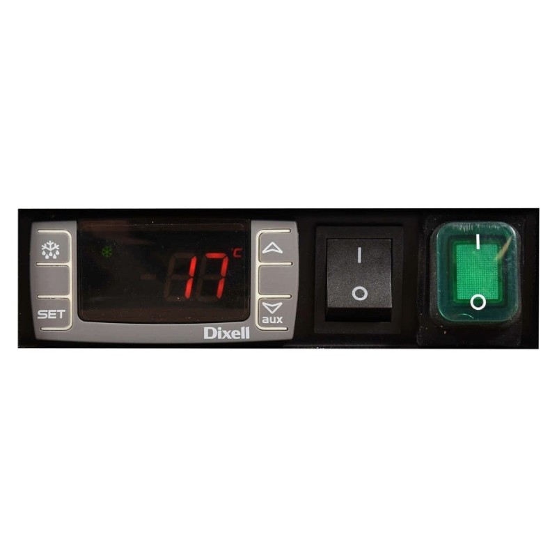 YG-05356 YATO GASTRO Vitrina frigorifica 200W, 227L cu usi glisante