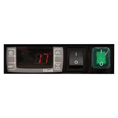 YG-05356 YATO GASTRO Vitrina frigorifica 200W, 227L cu usi glisante