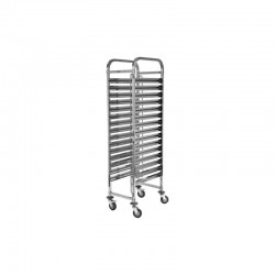 YG-09072 YATO GASTRO Carucior pentru transport tavi, 470 x 620 x 1700 mm