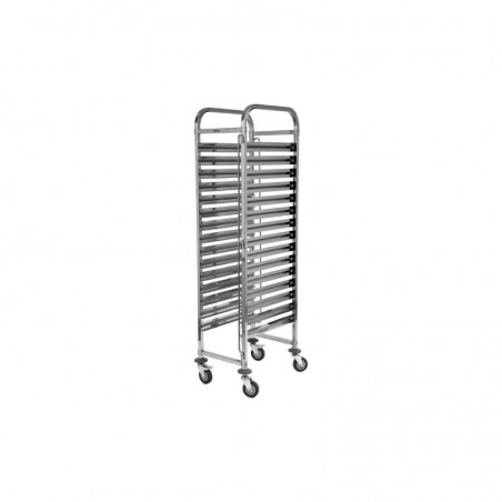 YG-09072 YATO GASTRO Carucior pentru transport tavi, 470 x 620 x 1700 mm