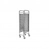 YG-09072 YATO GASTRO Carucior pentru transport tavi, 470 x 620 x 1700 mm