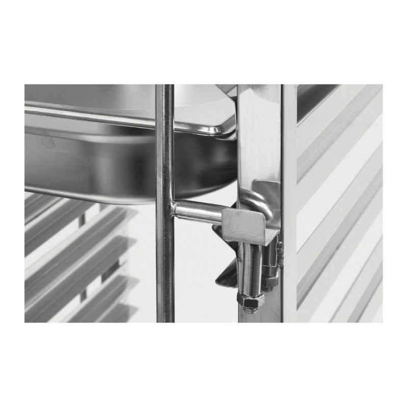 YG-09072 YATO GASTRO Carucior pentru transport tavi, 470 x 620 x 1700 mm