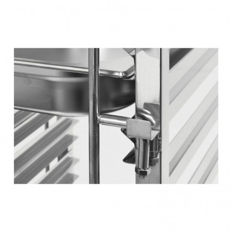 YG-09072 YATO GASTRO Carucior pentru transport tavi, 470 x 620 x 1700 mm