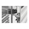 YG-09072 YATO GASTRO Carucior pentru transport tavi, 470 x 620 x 1700 mm