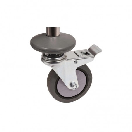 YG-09072 YATO GASTRO Carucior pentru transport tavi, 470 x 620 x 1700 mm