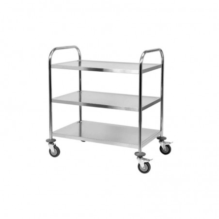 YG-09096 YATO GASTRO Carucior servit, 3 rafturi, 950 x 500 x 950 mm
