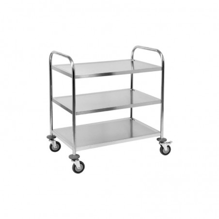 YG-09096 YATO GASTRO Carucior servit, 3 rafturi, 950 x 500 x 950 mm