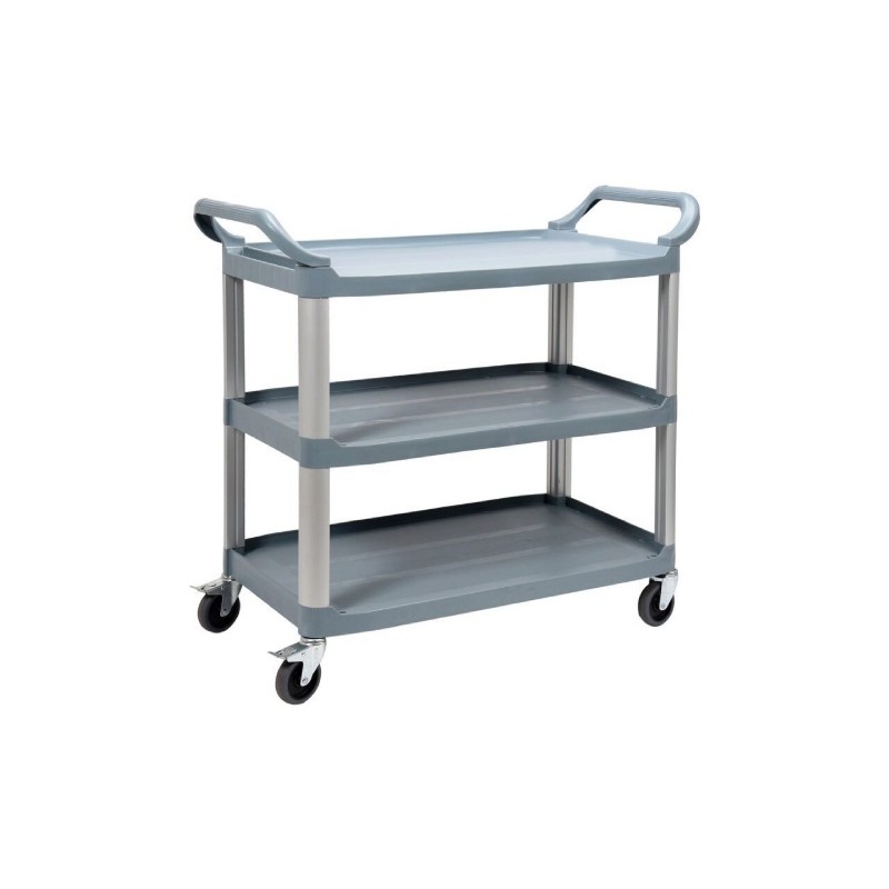 YG-09100 YATO GASTRO Carucior servit, 3 rafturi, 1040 x 510 x 980 mm