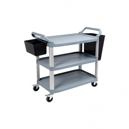 YG-09100 YATO GASTRO Carucior servit, 3 rafturi, 1040 x 510 x 980 mm
