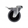 YG-09100 YATO GASTRO Carucior servit, 3 rafturi, 1040 x 510 x 980 mm