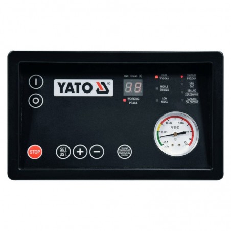 YG-09305 YATO GASTRO Masina de vidat 350 mm, putere 900 W