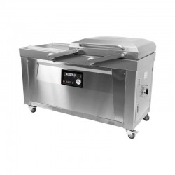 YG-09307 YATO GASTRO Masina vidat doua camere 450 x 600 mm, 2 x 900 W