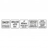 YG-10010 YATO GASTRO Chiuveta inox 400 x 330 x 570 mm