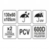 YG-20050 YATO GASTRO Prelata pentru gratar 130 x 60 x 105 cm