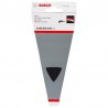 2608000199 BOSCH Lamela de slefuit plata