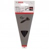 2608000198 BOSCH Lamela de slefuit ovala