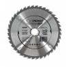 Disc Premium TCT - panza de fierastrau circular pentru taiat lemn, 165x20/16 cu 40 dinti din carbura de tungsten (vidia)