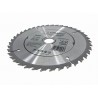 Disc Premium TCT - panza de fierastrau circular pentru taiat lemn, 165x20/16 cu 40 dinti din carbura de tungsten (vidia)