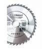 Disc Premium TCT - panza de fierastrau circular pentru taiat lemn, 165x20/16 cu 40 dinti din carbura de tungsten (vidia)