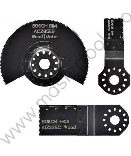Set de 3 panze pentru multifunctionale BOSCH 2608669333