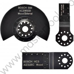 Set de 3 panze pentru multifunctionale BOSCH 2608669333
