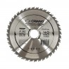 Disc Premium TCT - panza de fierastrau circular pentru taiat lemn, 190x30/25.4/20 cu 40 dinti din carbura de tungsten (vidia)