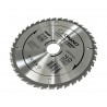 Disc Premium TCT - panza de fierastrau circular pentru taiat lemn, 190x30/25.4/20 cu 40 dinti din carbura de tungsten (vidia)