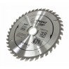 Disc Premium TCT - panza de fierastrau circular pentru taiat lemn, 210x30/25,4/20 cu 40 dinti din carbura de tungsten (vidia)
