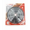 Disc Premium TCT - panza de fierastrau circular pentru taiat lemn, 210x30/25,4/20 cu 40 dinti din carbura de tungsten (vidia)