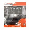 Disc Premium TCT - panza de fierastrau circular pentru taiat lemn, 210x30/25,4/20 cu 40 dinti din carbura de tungsten (vidia)