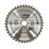Disc Premium TCT - panza de fierastrau circular pentru taiat lemn, 215x30/25,4/20 cu 40 dinti din carbura de tungsten (vidia)