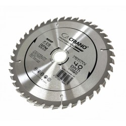 Disc Premium TCT - panza de fierastrau circular pentru taiat lemn, 215x30/25,4/20 cu 40 dinti din carbura de tungsten (vidia)