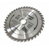 Disc Premium TCT - panza de fierastrau circular pentru taiat lemn, 215x30/25,4/20 cu 40 dinti din carbura de tungsten (vidia)