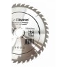 Disc Premium TCT - panza de fierastrau circular pentru taiat lemn, 215x30/25,4/20 cu 40 dinti din carbura de tungsten (vidia)