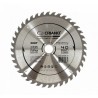 Disc Premium TCT - panza de fierastrau circular pentru taiat lemn, 235x30/25,4/20 cu 40 dinti din carbura de tungsten (vidia)