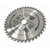 Disc Premium TCT - panza de fierastrau circular pentru taiat lemn, 235x30/25,4/20 cu 40 dinti din carbura de tungsten (vidia)