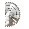 Disc Premium TCT - panza de fierastrau circular pentru taiat lemn, 235x30/25,4/20 cu 40 dinti din carbura de tungsten (vidia)