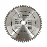 Disc Premium TCT - panza de fierastrau circular pentru taiat lemn, 260x30/25,4/20 cu 60 dinti din carbura de tungsten (vidia)
