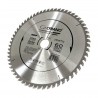 Disc Premium TCT - panza de fierastrau circular pentru taiat lemn, 260x30/25,4/20 cu 60 dinti din carbura de tungsten (vidia)