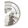 Disc Premium TCT - panza de fierastrau circular pentru taiat lemn, 260x30/25,4/20 cu 60 dinti din carbura de tungsten (vidia)