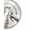 Disc Premium TCT - panza de fierastrau circular pentru taiat lemn, 305x30/25,4/20 cu 60 dinti din carbura de tungsten (vidia)